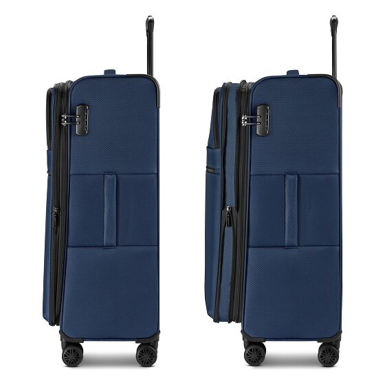 bugatti Valencia Soft 4 ruedas Trolley L 75 cm Con fuelle expandible