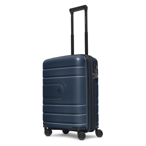 Redolz Essentials 11 4 ruedas Trolley de cabina 55 cm Con fuelle expandible