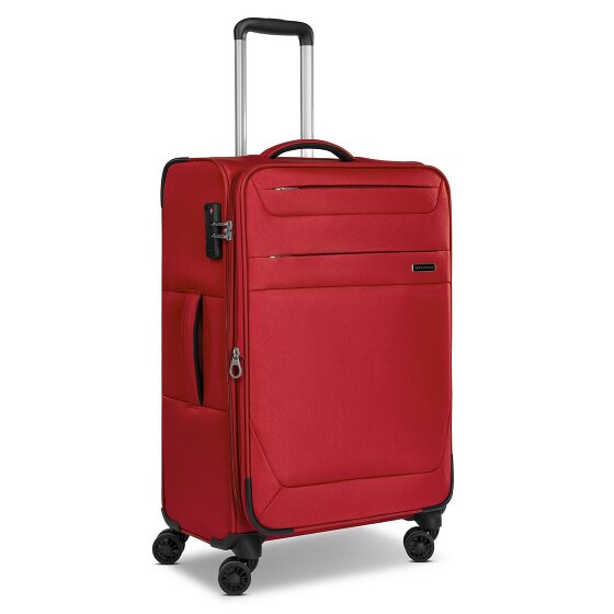 Worldpack Chicago 4 ruedas Carrito M 67 cm con pliegue de expansión