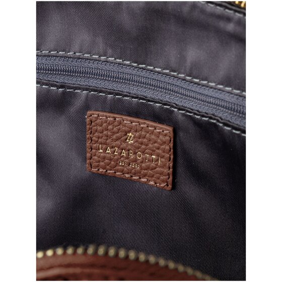 Lazarotti Bologna Leather Bolso Piel 24 cm