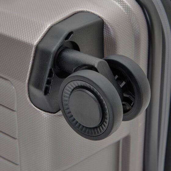 Pactastic Collection 01 4 ruedas Carrito L 76 cm con pliegue de expansión