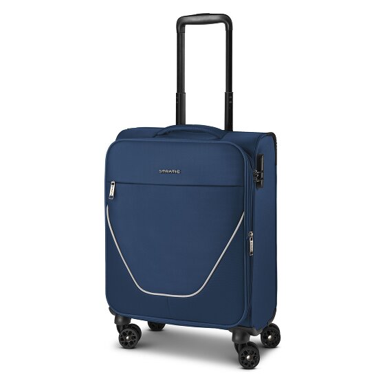 Stratic taska 4 ruedas Maletas de cabina S 55 cm Con asa expansible