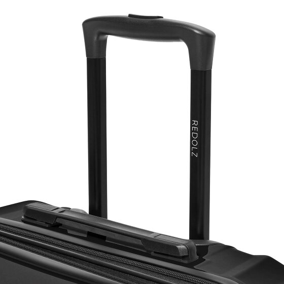 Redolz Essentials 18 4 ruedas Juego de maletas 3 piezas con pliegue de expansión