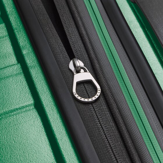 Bergpfeil Trolley de viaje de 4 ruedas M 66 cm con pliegue de expansión