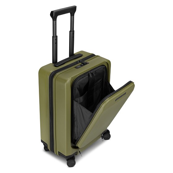 Porsche Design Voyager 3.0 4 ruedas Carro de la cabina S 55 cm Compartimento para el portátil con pliegue de expansión