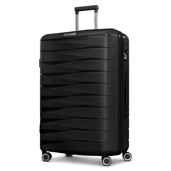 Franky London 4 ruedas Carrito L 74 cm con pliegue de expansión
