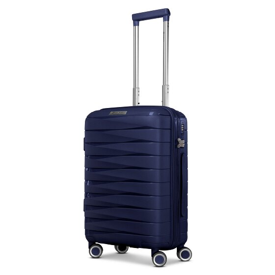 Franky London 4 ruedas Carro de la cabina S 55 cm con pliegue de expansión