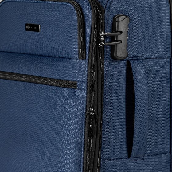 bugatti Valencia Soft 4 ruedas Carrito M 65 cm con pliegue de expansión