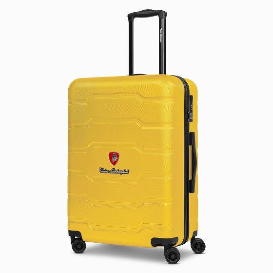 Tonino Lamborghini Bologna 4 ruedas Set de maletas 3 piezas