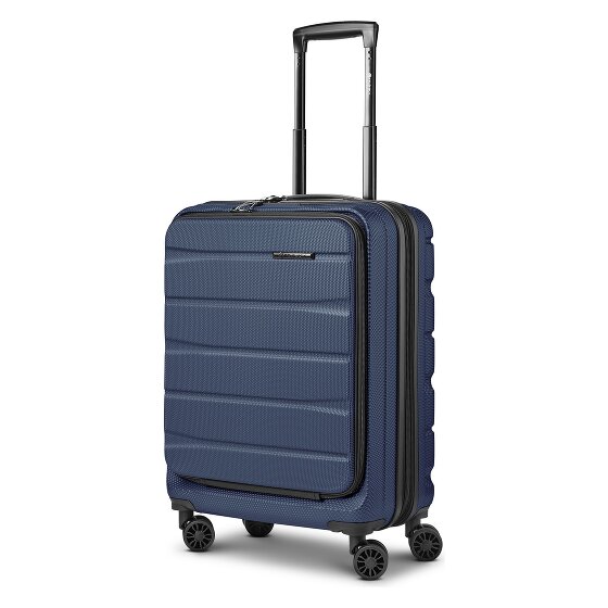 Franky Munich 4.0 4 ruedas Maletas de cabina 55 cm Compartimento para el portátil Con asa expansible