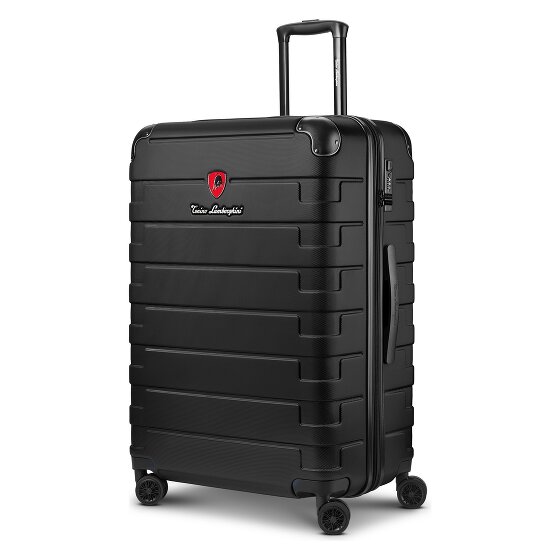 Tonino Lamborghini Milano 4 ruedas Trolley L 72 cm Con fuelle expandible