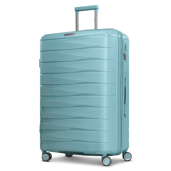 Franky London 4 ruedas Carrito L 74 cm con pliegue de expansión