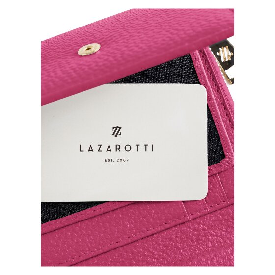 Lazarotti Bologna Leather Cartera Piel 12 cm