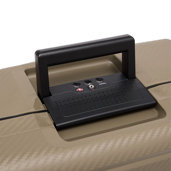 Redolz Essentials 15 Carro de 4 ruedas de 65 cm con fijación de tres puntos