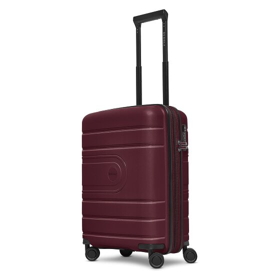 Redolz Essentials 11 4 ruedas Trolley de cabina 55 cm Con fuelle expandible