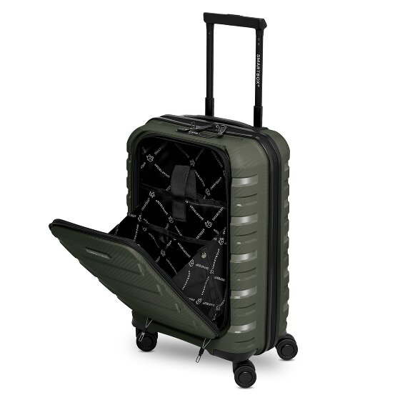 Smartbox Edition 01 4 ruedas Trolley de cabina 55 cm Compartimento para laptop
