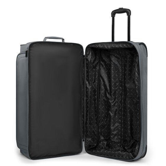 Redolz Bolsa de viaje Duffle Essentials de 2 ruedas 70 cm L con solapa de expansión