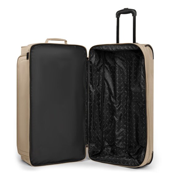 Redolz Bolsa de viaje Duffle Essentials de 2 ruedas 70 cm L con solapa de expansión