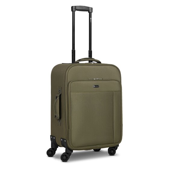 Check.In Sevilla 3.0 4 ruedas Trolley de cabina S 53 cm