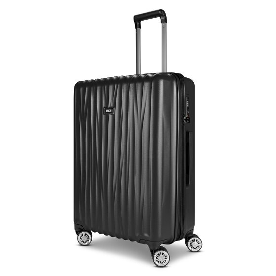Bric's Cervia 2.0 4 ruedas Carrito M 69 cm con pliegue de expansión