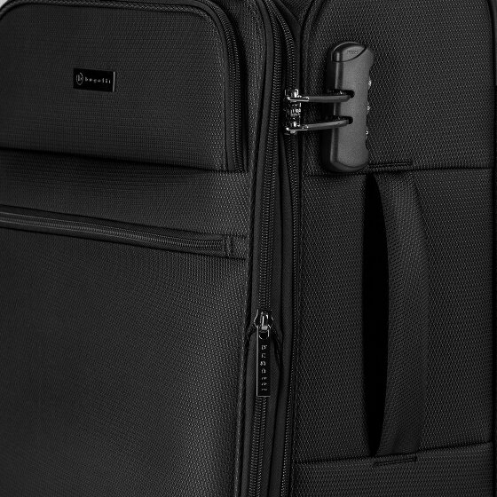 bugatti Valencia Soft 4 ruedas Carrito M 65 cm con pliegue de expansión