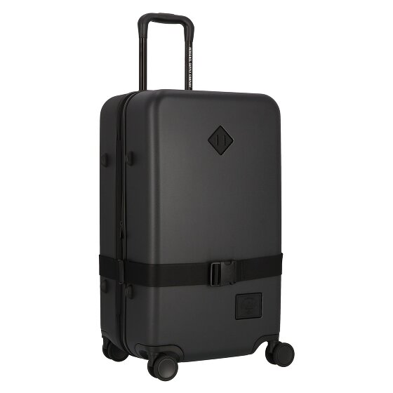 Herschel Heritage 4 ruedas Trolley M 69 cm Con fuelle expandible