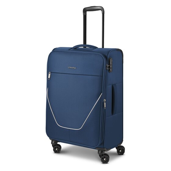 Stratic taska 4 ruedas Trolley M 65 cm Con asa expansible