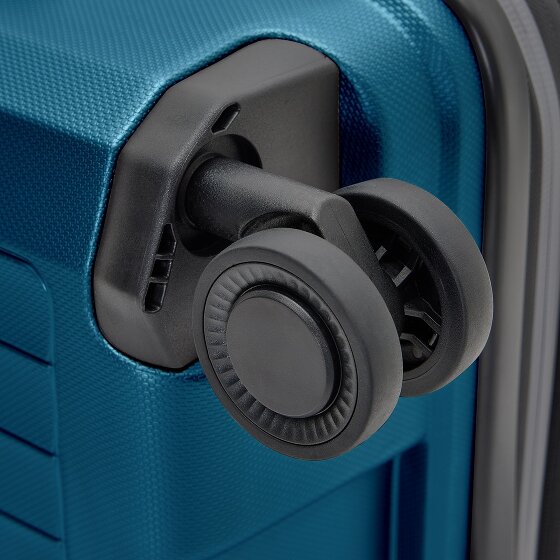 Pactastic Collection 01 4 ruedas Carro de la cabina S 55 cm con pliegue de expansión