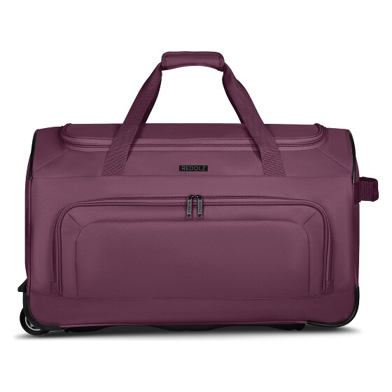 Redolz Bolsa de viaje Duffle Essentials 2 ruedas 61 cm