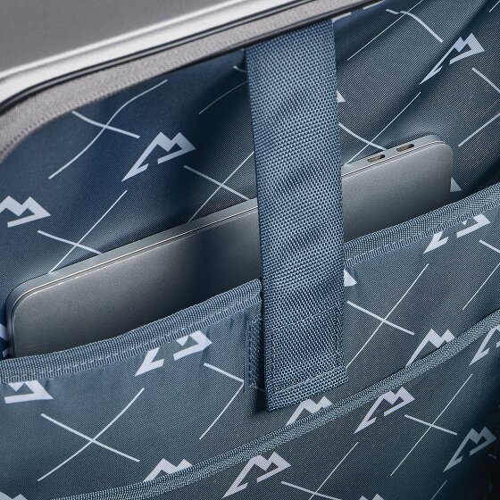 Bergpfeil Travel 4 ruedas Carro de la cabina 55 cm Compartimento para el portátil con pliegue de expansión