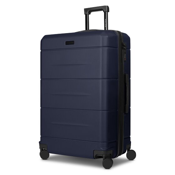 Police London 4 ruedas Trolley 74 cm Con fuelle expandible