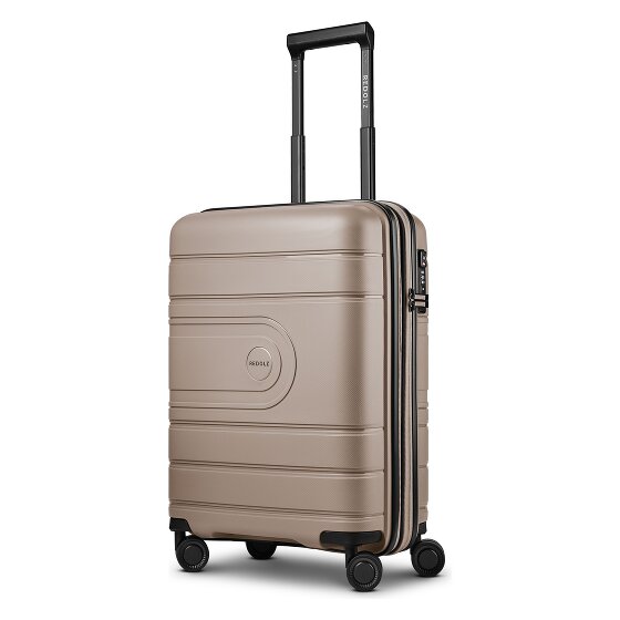 Redolz Essentials 11 4 ruedas Trolley de cabina 55 cm Con fuelle expandible