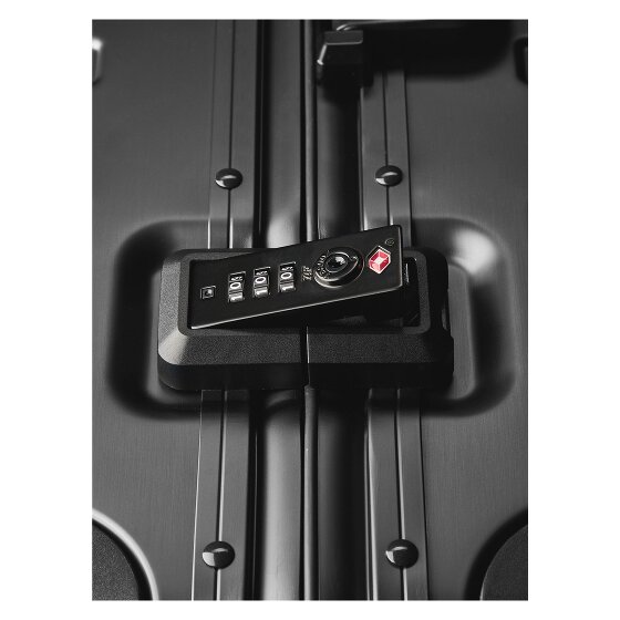 Redolz Pro Aluminium 4 ruedas Carro de la cabina S 55 cm
