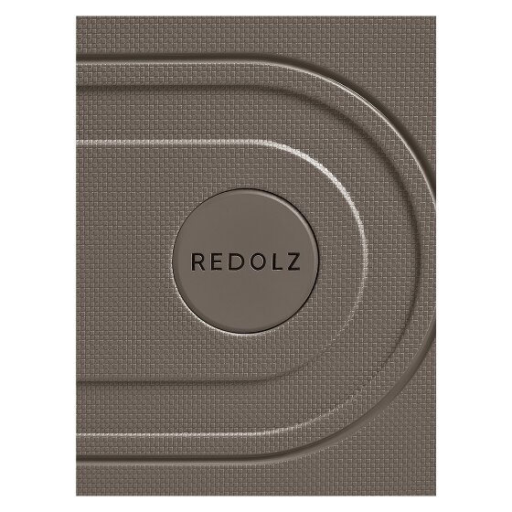 Redolz Essentials 11 4 ruedas Juego de maletas 3 piezas con pliegue de expansión