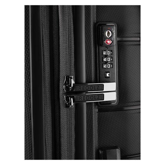 Redolz Essentials 11 4 ruedas Set de maletas 3 piezas Con fuelle expandible