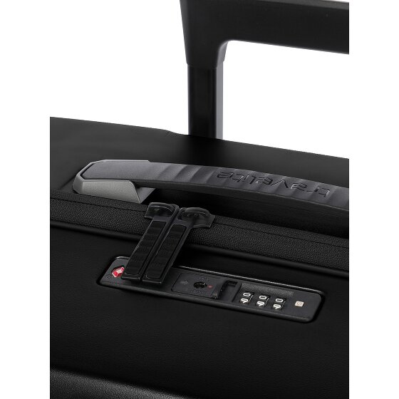 Travelite Millennium 4 ruedas Carrito 67 cm con pliegue de expansión