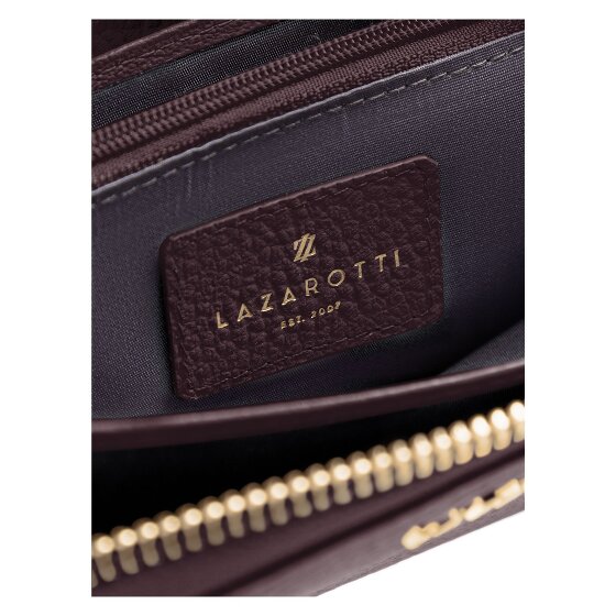 Lazarotti Billetero Bologna Piel XL Zip-Around Piel 19 cm