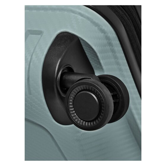 Smartbox Edition 01 4 ruedas Carro de la cabina 55 cm con pliegue de expansión