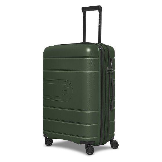 Redolz Essentials 11 4 ruedas Trolley 66 cm Con fuelle expandible