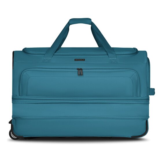 Redolz Bolsa de viaje Duffle Essentials de 2 ruedas 70 cm L con solapa de expansión