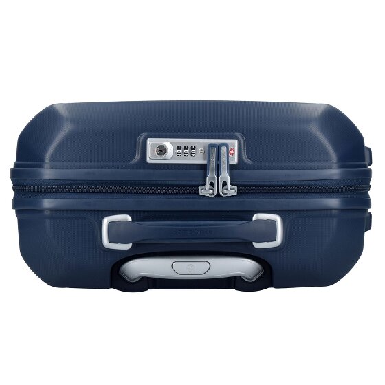 Samsonite Carro de cabina de 4 ruedas Flux 55 cm