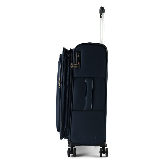 American Tourister Cloudrider 4 ruedas Carrito M 67 cm con pliegue de expansión