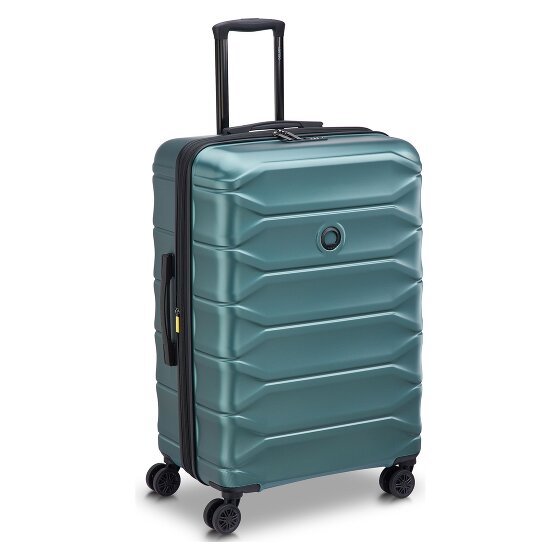 Delsey Paris Meteor 4 ruedas Trolley L 78 cm Con asa expansible
