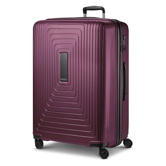 Redolz Essentials 14 4 ruedas Trolley L 77 cm Con fuelle expandible