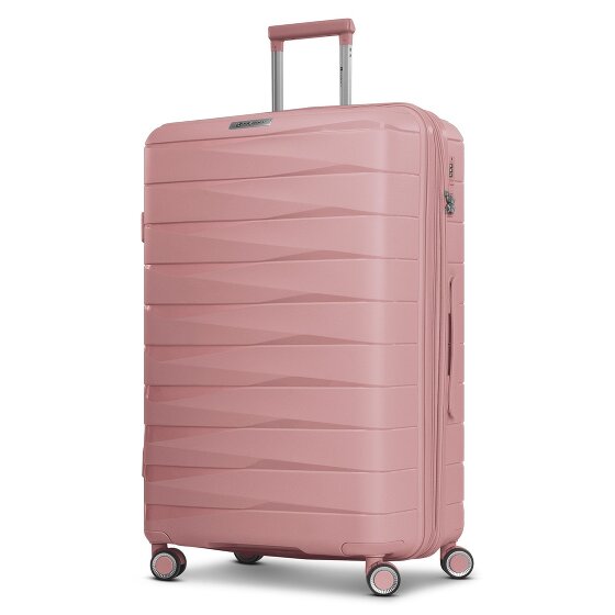 Franky London 4 ruedas Carrito L 74 cm con pliegue de expansión