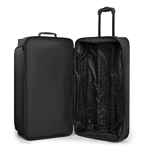 Redolz Bolsa de viaje Duffle Essentials de 2 ruedas 70 cm L con solapa de expansión