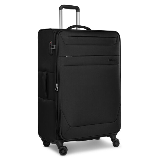 Worldpack Chicago 4 ruedas Carrito L 78 cm con pliegue de expansión