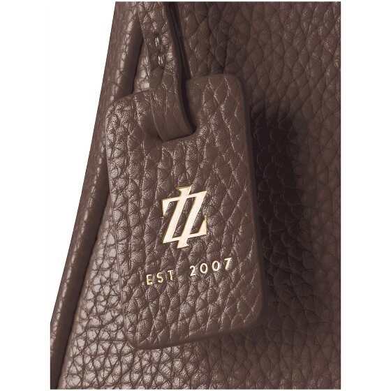 Lazarotti Bolonia Piel Bolso bandolera Hobo cuero 27 cm