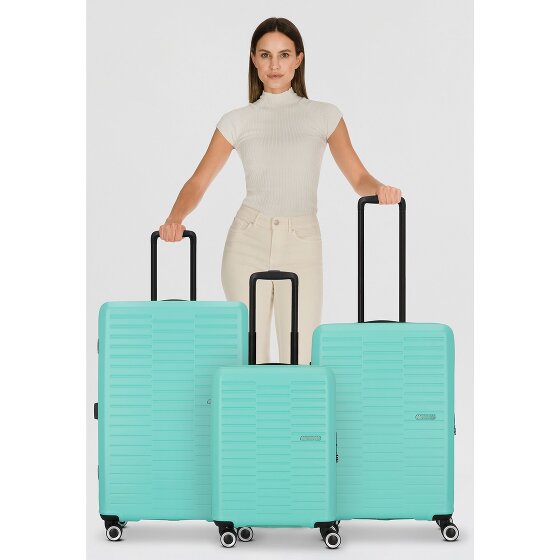 American Tourister Sunset Hills 4 ruedas Juego de maletas 3 piezas