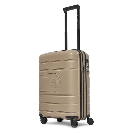 Redolz Essentials 11 4 ruedas Trolley de cabina 55 cm Con fuelle expandible
